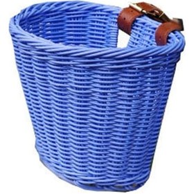 Resim Sepet Sepet Rattan Çocuk Bisiklet Sepeti Su Geçirmez Alışveriş Sepeti Rattan Sepet Bisiklet Sepeti Scooter Sepeti D Çok Renkli Çok Renkli 