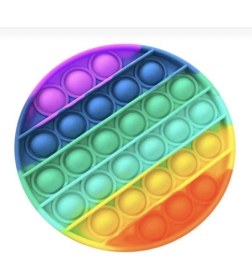 Resim Pop Push It Anti Stres Baloncukları Bubble Fidget 