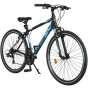 Resim Corelli Trivor 1.1 28 Jant Bisiklet 700c Tek Amortisörlü Şehir Bisikleti Mavi 