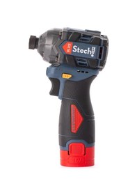 Resim Stechend SX18 2 x 2 AH Darbeli Akülü Tork Vidalama Matkap 