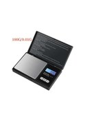 Resim Takı Mini Paslanmaz Çelik Elektronik Ölçekli Dijital Cep Ölçeği Altın Gram 0.01g 100g 
