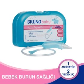 Resim Bruno Ekstra Yumuşak Nazal Burun Aspiratörü 