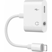 Resim Pazariz Iphone Ipad Lightning Uyumlu Kulaklık ve Şarj Çevirici Dönüştürücü Çoğaltıcı Kablo 6 7 8 x Xs Xs Ma 