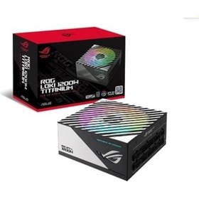 Resim ASUS ROG Loki 1200T SFX-L 1200W 80+ Titanium Full Modüler 120 MM Fanlı Güç Kaynağı 