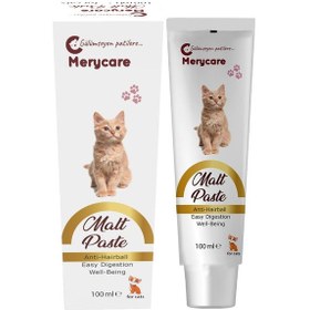 Resim Merycare Malt Paste hairball 100 ML 