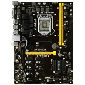 Resim Biostar TB250-BTC PRO Intel LGA1151 DDR4 ATX Anakart 