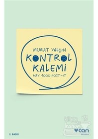 Resim Kontrol Kalemi - Murat Yalçın - Can Yayınları 
