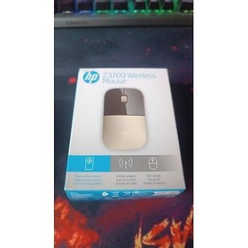 Resim HP Z3700 Kablosuz Altın Sarısı Mouse X7Q43AA (OUTLET) 