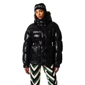 Resim Perfect Moment Candice Ski Parka Kadın Siyah Kayak Ceketi 