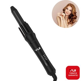 Resim Yui KB302 Otomatik Saç Şekillendirici Maşa(Yui Türkiye Garantili) 