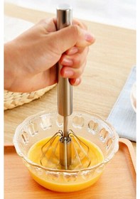 Resim Basmalı Çırpıcı - Otomatik Karıştırıcı Blender - Ayran Karıştırma Çubuğu - 36 Cm 