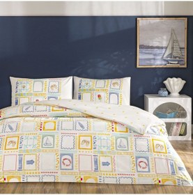 Resim Taç Varıo Ranforce Tek Kişilik Nevresim Takımı Sarı 000000001000050399 Sarı 