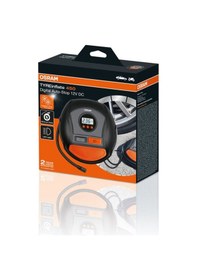 Resim Osram 12V Lastik Şişirme Hava Kompresörü Led Işıklı 120W 90Db 80P 