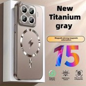 Resim 2025 Lüks Ultra İnce Telefon Kılıfı Isı Dağıtıcı ve Güçlü Manyetik Çekim Özellikli Xiaomi 13/14/15 Pro/Redmi K70/K80 Pro için - Darbeye Karşı Koruma, Kamera Lensi Koruyucu 