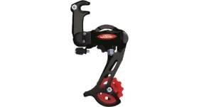 Resim Saiguan Bisiklet Arka Aktarıcı - Hg-40, Siyah, Braketli 