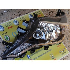 Resim Land Cruiser 2012-2015 Sağ Far Ledli Mercekli Motorlu 