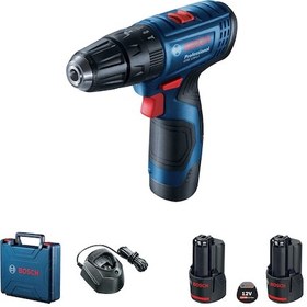 Resim Bosch Professional GSB 120-LI 2.0Ah Çift Akülü Delme Vidalama Makinesi - 06019G8100 