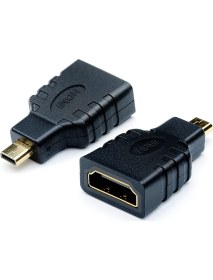 Resim SpeedUF Mikro HDMI to HDMI Dönüştürücü – Micro HDMI HDMI Adaptör Aparat Kamera Tablet Uyumlu 