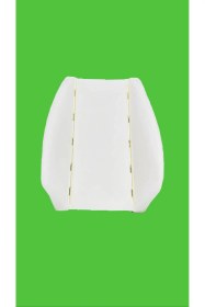 Resim Aksor Uyumlu Eski Kasa Uzun Sırt Süngeri 1 Adet 