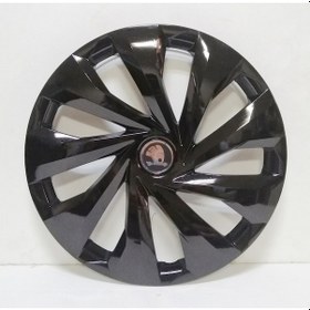 Resim Skoda Jant Kapağı 13-14-15-16 Inç 4 Adet Amblem -14" 