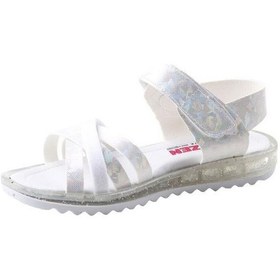 Resim Papuçcity Arzen 02421 Orto Pedik Kız Çocuk Bebe Sandalet 001 