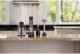 Resim Black + Decker BCKM1013KB-QW Kitchen Wand 3 parça Şarjlı/Kablosuz El Blender Seti 