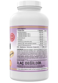 Resim Ncs Hidrolize Collagen Tip 1-2-3 Glutatyon 300 Tablet X 2 Kutu 