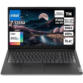 Resim Lenovo V15 G4 IRU 83A100GPTRHMF1 i7-1355U 8 GB 1 TB SSD 15.6" Dos Dizüstü Bilgisayar 