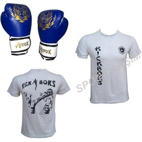Resim Spor_Carsim Evox Boks,Kickboks Eldiveni,Kick Boks Tişört,S,M,L,Xl Beyaz (252490877) 