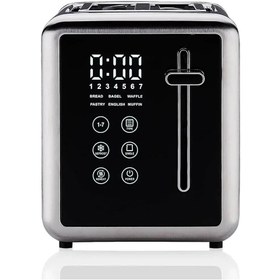 Resim Hepta Collection KORKMAZ A972 Opal Dijital Ekmek Kızartma Makinesi 