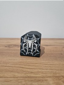 Resim Örümcek Adam Xbox Ps5 Ps4 Kol Tutucu - Siyah - Beyaz 