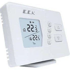 Resim E.c.a Poly Comfort 200 W Oda Termostatı 