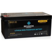 Resim Reunion Energy 12v 300 Amper Lityum Akü ( Lifepo4 ) 