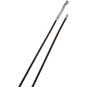 Resim Monero Arka Fren Teli E-bıke Şarjlı Bisiklet Elektrikli Scooter (DIŞ KABLO 187CM İÇ TELİ 202CM) 