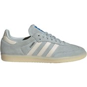 Resim adidas Samba OG Kadın Gri Spor Ayakkabı (IG6177) 
