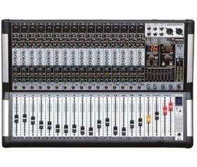 Resim Westa WM-16PS 2 X 500W 16 Kanal Power Mikser 