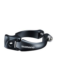 Resim Shimano Orta Aktarıcı Kelepçesi 31.8 MM/28.6 MM Fd-r9150 Siyah 