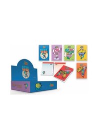 Resim Gıpta Kral Şakir A7 İkili Mini Bloknot 36'lı Stand 