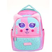 Resim Kaukko Kids Cute Face Mouse Okul Çantası 