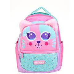 Resim Kaukko Kids Cute Face Mouse Okul Çantası 