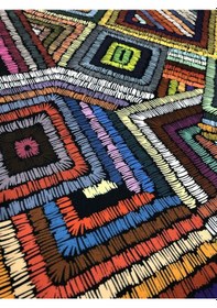 Resim Enesar Home Metro Desen Dijital Baskı Döşemelik Kumaş 100 x 140 cm 