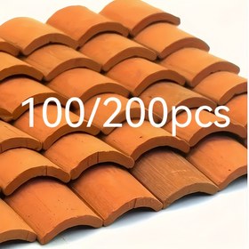 Resim 100/200 Adet Mini İnşaatçılar Eğitici DIY Tümceler & Kiremitler - Gerçekci̇ Model Kit'iyle Inceleme Beceríləri Gelištirin, Kil Malzemeden Yapılmış, Çocuklar ve BaŞlangıcilar Içın Ideal Inclema BeCeRikLERI Set|Gerrealist Modellendirmesi_Kit|Kil inkleMe،Miniatür bina kiti, Ýaradijylyk oýunu Interaktiv öwreniş Dayanakli material، Çagalar ücin howpsuz Başlanjiç iNşekaçylaryr Genc INşekaci 