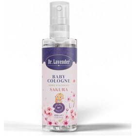 Resim Gallipoli Lavender Doğal Bitkisel Sakura Çiçeği Bebek Kolonyası 100 Ml 