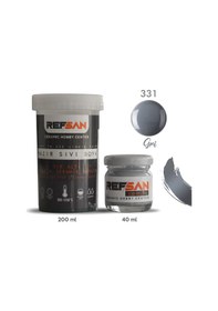 Resim Hazır Çini ve Seramik Boyası 331 Gri 200 Ml 