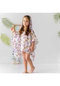 Resim Mama Yoyo Müslin Panço Shell Pembe - 3-4 Y / Çok Renkli 