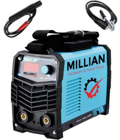 Resim Millian Profesyonel 200 Amper İnvertör Dijital Göstergeli Turbo Fanlı Inverter Kaynak Makinesi 