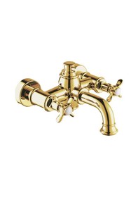 Resim Vıctorıan Banyo Bataryası Altın 