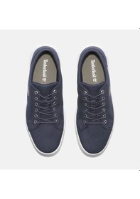 Resim Sandalet Erkek Tb0 A66nn Ep41 Timberland Seneca Bay Low Lace Up Sneaker Dark Blue Canvas Dark Blue Canvas 