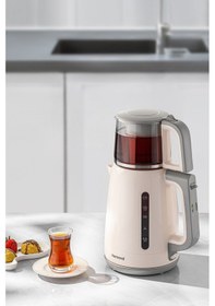 Resim Homend Royaltea 1756H Plastik Çay Makinesi 