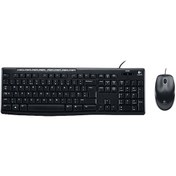 Resim Logitech Mk200 Kablolu Klavye Mouse Seti Diğer 